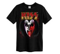 Amplified - T-shirt style Kiss SIMMONS TONGUE - Adulte (GD3542)