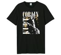 Amplified - T-shirt style Kurt Cobain IN CONCERT BOOTLEG - Adulte (GD4021)