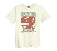 Amplified - T-shirt style Led Zeppelin JAPAN POSTER - Adulte (GD3358)