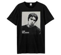 Amplified - T-shirt style Liam Gallagher POLAROID PORTRAIT - Adulte (GD4016)