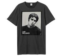 Amplified - T-shirt style Liam Gallagher POLAROID PORTRAIT - Adulte (GD4016)