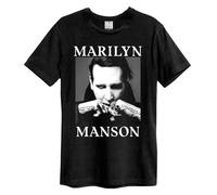 Amplified - T-shirt style Marilyn Manson FISTS - Adulte (GD3653)