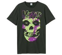 Amplified - T-shirt style Misfits CAMO SKULL - Adulte (GD3777)