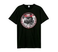 Amplified - T-shirt style Mötley Crüe FISH NETS - Adulte (GD3863)