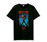 Amplified - T-shirt style Mötley Crüe PUMPKIN HEAD - Adulte (GD3596)