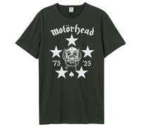 Amplified - T-shirt style Motorhead 50TH - Adulte