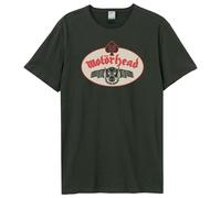 Amplified - T-shirt style Motorhead 50TH EMBLEM PATCH - Adulte (GD4015)
