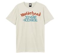 Amplified - T-shirt style Motorhead 50TH LOCK UP - Adulte (GD3955)
