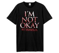Amplified - T-shirt style My Chemical Romance I´M NOT OKAY - Adulte (GD3445)