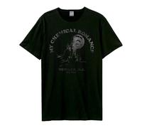Amplified - T-shirt style My Chemical Romance NEWARK CASTLE - Adulte
