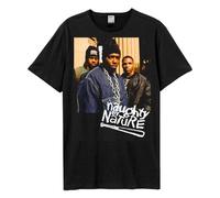 Amplified - T-shirt style Naughty By Nature BAND PHOTO - Adulte (GD3749)