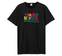 Amplified - T-shirt style Naughty By Nature COLOURFUL - Adulte (GD3573)