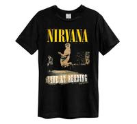 Amplified - T-shirt style Nirvana LIVE AT READING - Adulte (GD3500)