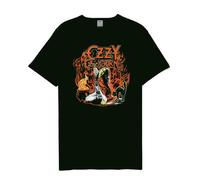 Amplified - T-shirt style Ozzy Osbourne BLIZZARD OF HALLOWEEN - Adulte (GD3736)