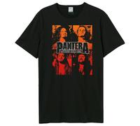 Amplified - T-shirt style Pantera COWBOYS SQUARE - Adulte