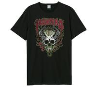 Amplified - T-shirt style Pantera FIRE SKULL - Adulte (GD3767)