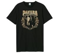 Amplified - T-shirt style Pantera SKULL FRAME - Adulte (GD4014)