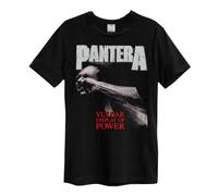 Amplified - T-shirt style Pantera VULGAR DISPLAY OF POWER - Adulte (GD3381)