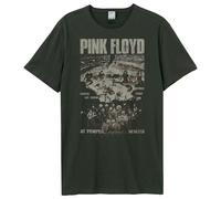 Amplified - T-shirt style Pink Floyd POMPEII CAREFUL EUGENE - Adulte (GD3287)