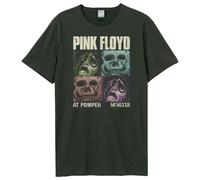 Amplified - T-shirt style Pink Floyd POMPEII MASKS - Adulte (GD3290)