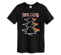 Amplified - T-shirt style Pink Floyd PYRAMID TREE - Adulte (GD3413)