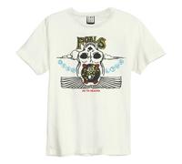 Amplified - T-shirt style Poulain GO TO HEAVEN - Adulte (GD3360)