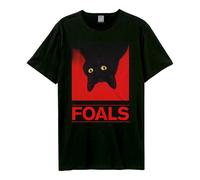 Amplified - T-shirt style Poulains BLACK CAT - Adulte (GD3979)