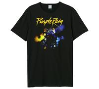 Amplified - T-shirt style Prince PURPLE RAIN MOTORCYCLE - Adulte (GD3889)