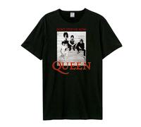 Amplified - T-shirt style Queen DON´T STOP ME NOW SINGLE - Adulte (GD3706)