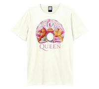 Amplified - T-shirt style Queen NIGHT AT THE OPERA CREST - Adulte (GD3355)