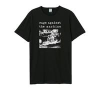 Amplified - T-shirt style Rage Against the Machine MONK FIRE - Adulte (GD3850)