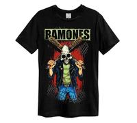 Amplified - T-shirt style Ramones GABBA GABBA - Adulte (GD3553)