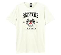 Amplified - T-shirt style RBD UNIVERSIDAD - Adulte (GD3295)