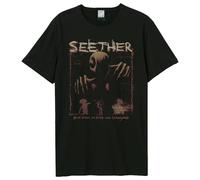 Amplified - T-shirt style Seether BEAT DOWN IN FEAR - Adulte
