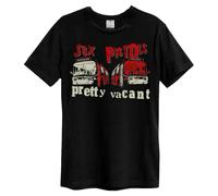 Amplified - T-shirt style Sex Pistols PRETTY VACANT - Adulte