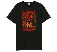 Amplified - T-shirt style Slayer PSYCHOPATHY RED - Adulte (GD3624)