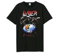 Amplified - T-shirt style Slayer WORLD - Adulte