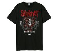 Amplified - T-shirt style Slipknot DES MOINES - Adulte