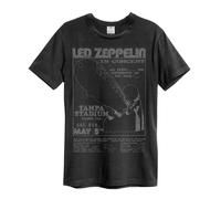 Amplified - T-shirt style stade Tampa LED ZEPPELIN - Adulte (GD1356)