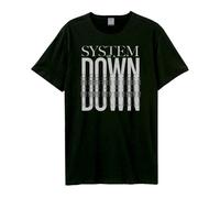 Amplified - T-shirt style System Of A Down STATUE RIPPLES - Adulte (GD3870)