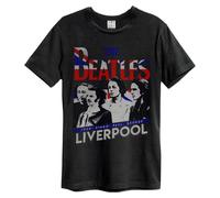 Amplified - T-shirt style The Beatles LIVERPOOL - Adulte (GD3495)
