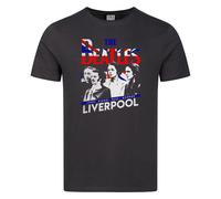 Amplified - T-shirt style The Beatles LIVERPOOL - Adulte (GD3495)