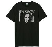 Amplified - T-shirt style The Crow FACE HALLOWEEN - Adulte (GD3520)