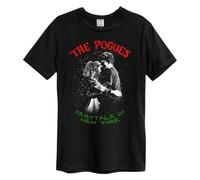 Amplified - T-shirt style The Pogues FAIRYTALE IN COLOUR - Adulte (GD4010)