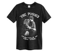 Amplified - T-shirt style The Pogues FAIRYTALE OF NEW YORK - Adulte (GD3827)
