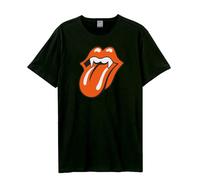 Amplified - T-shirt style The Rolling Stones FANG TONGUE - Adulte (GD3440)