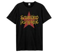 Amplified - T-shirt style The Smashing Pumpkins STAR LOGO - Adulte (GD3872)