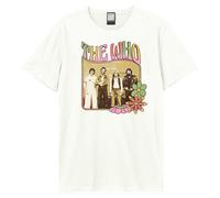 Amplified - T-shirt style The Who HIPPY FLOWERS - Adulte (GD3313)