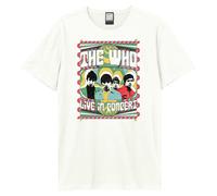 Amplified - T-shirt style The Who PAISLEY LIVE IN CONCERT - Adulte (GD3312)