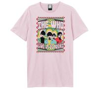 Amplified - T-shirt style The Who PAISLEY LIVE IN CONCERT - Adulte (GD3312)